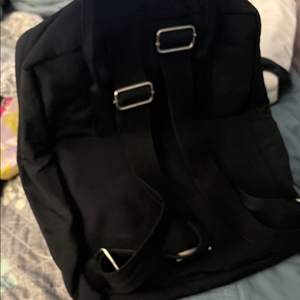 Black Backpack - Picture 2 of 2